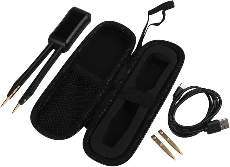 ZT MD1 LCR Tweezer Meter Automatic Component Identification High Precision Portable Electronic Tester - Image 4